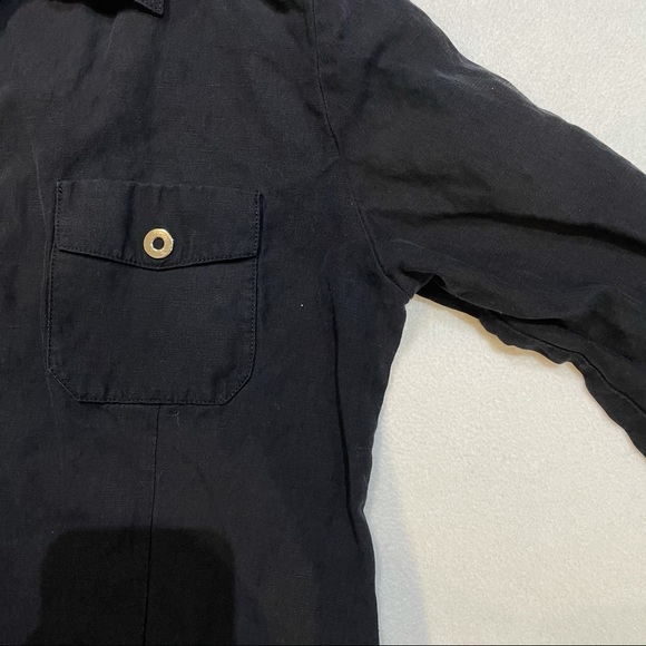 Black Katmai 3/4 Blazer Jacket - Picture 4 of 8